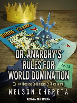 cover image of Dr. Anarchy's Rules For World Domination